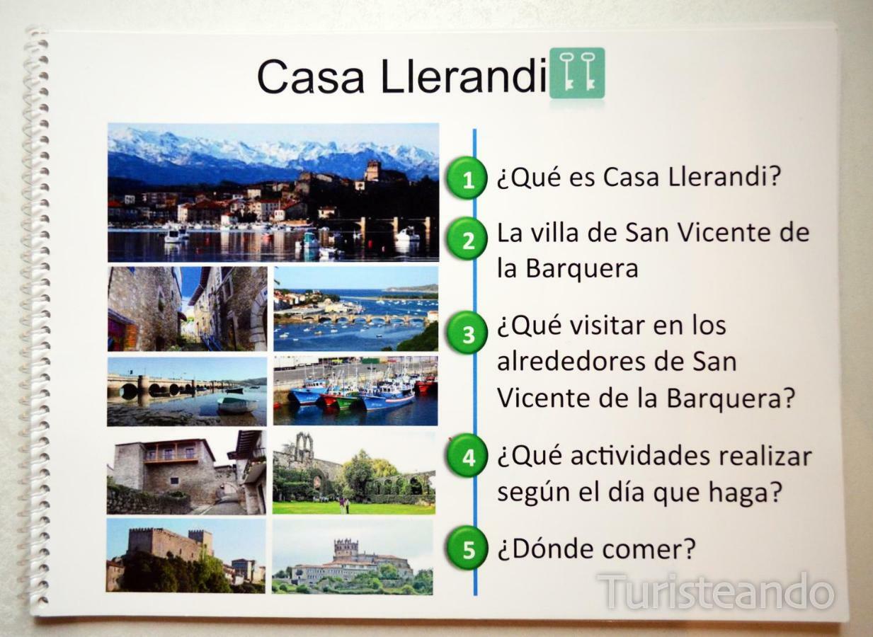 Apartamento Llerandi 1B - Centrico Y Completamente Reformado Сан-Висенте-де-ла-Баркера Экстерьер фото
